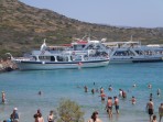 Plaża Spinalonga - wyspa Kreta zdjęcie 1