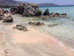 Plaża Elafonisi - wyspa Kreta zdjęcie 34