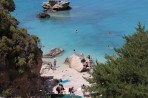 Siarkowa plaża Xigia - wyspa Zakynthos zdjęcie 4
