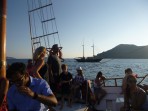 Wycieczka łodzią po kalderze - wyspa Santorini zdjęcie 34