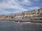 Plaża Black Beach - wyspa Santorini zdjęcie 2