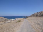 Plaża Fakinos - wyspa Santorini zdjęcie 2