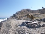 Plaża Fakinos - wyspa Santorini zdjęcie 6