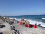 Plaża Fakinos - wyspa Santorini zdjęcie 10