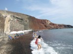 Plaża Kaminia - wyspa Santorini zdjęcie 2