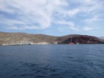 Plaża Kaminia - wyspa Santorini zdjęcie 3