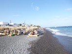 Plaża Kamari - wyspa Santorini zdjęcie 1