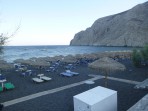 Plaża Kamari - wyspa Santorini zdjęcie 9