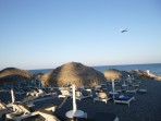 Plaża Kamari - wyspa Santorini zdjęcie 14