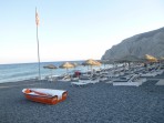 Plaża Kamari - wyspa Santorini zdjęcie 17