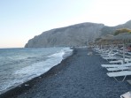 Plaża Kamari - wyspa Santorini zdjęcie 19