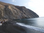 Plaża Perissa - wyspa Santorini zdjęcie 1