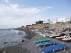 Plaża Perissa - wyspa Santorini zdjęcie 4