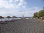 Plaża Perissa - wyspa Santorini zdjęcie 5