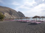 Plaża Perissa - wyspa Santorini zdjęcie 6