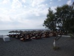 Plaża Perissa - wyspa Santorini zdjęcie 7