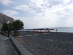 Plaża Perissa - wyspa Santorini zdjęcie 9