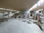 Akrotiri (stanowisko archeologiczne) - wyspa Santorini zdjęcie 13