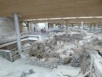 Akrotiri (stanowisko archeologiczne) - wyspa Santorini zdjęcie 17