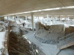 Akrotiri (stanowisko archeologiczne) - wyspa Santorini zdjęcie 23