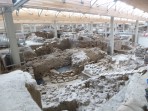 Akrotiri (stanowisko archeologiczne) - wyspa Santorini zdjęcie 38