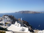 Ruiny zamku bizantyjskiego (Oia) - wyspa Santorini zdjęcie 9