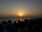 Zachód słońca w Oia - wyspa Santorini zdjęcie 1