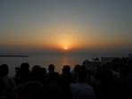 Zachód słońca w Oia - wyspa Santorini zdjęcie 3