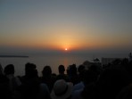 Zachód słońca w Oia - wyspa Santorini zdjęcie 4