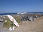 Plaża Cape Columbo - wyspa Santorini zdjęcie 2