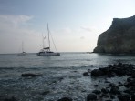 Plaża Kambia - wyspa Santorini zdjęcie 3