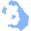 Santorini mapa 1