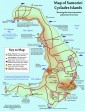 Santorini mapa 8