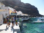Plaża Ammoudi - wyspa Santorini zdjęcie 9