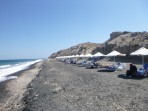 Plaża Baxedes - wyspa Santorini zdjęcie 5