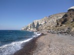 Plaża Katharos - wyspa Santorini zdjęcie 6