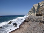 Plaża Katharos - wyspa Santorini zdjęcie 7