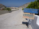 Plaża Katharos - wyspa Santorini zdjęcie 12
