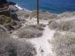 Plaża Katharos - wyspa Santorini zdjęcie 13
