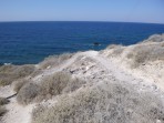 Plaża Katharos - wyspa Santorini zdjęcie 14
