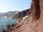 Plaża Red Beach - wyspa Santorini zdjęcie 4