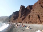 Plaża Red Beach - wyspa Santorini zdjęcie 5