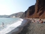 Plaża Red Beach - wyspa Santorini zdjęcie 6