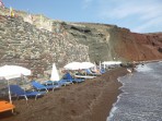 Plaża Red Beach - wyspa Santorini zdjęcie 9