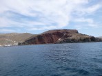 Plaża Red Beach - wyspa Santorini zdjęcie 13