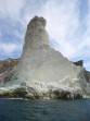 Plaża White Beach - wyspa Santorini zdjęcie 9