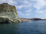 Plaża White Beach - wyspa Santorini zdjęcie 14