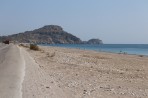 Plaża Afandou - wyspa Rodos zdjęcie 16