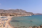 Plaża Agathi (Agia Agatha) - wyspa Rodos zdjęcie 1