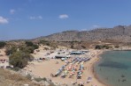 Plaża Agathi (Agia Agatha) - wyspa Rodos zdjęcie 2